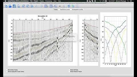 EN Tutorial - Processing a refraction survey (GRM) using smartTomo