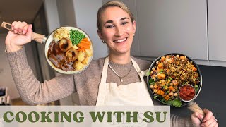 EASY DINNERS in my LONDON APARTMENT | Part 5