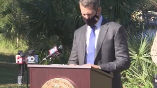 Officials announce charges for man accused of BUI crash that killed girl in Alafia River