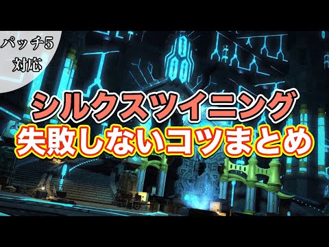 Ff14 シルクス ツイニング失敗しないコツまとめ サクッと復習予習 レベリングダンジョン パッチ5対応 むにむに