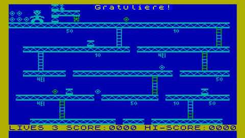 Crazy Kong (ZX Spectrum)