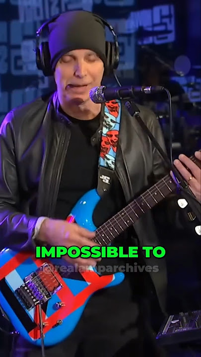 Joe Satriani on the Hardest Eddie Van Halen Riff
