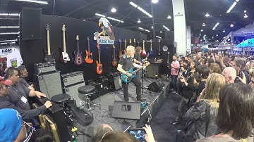 Steve Morse and Dave LaRue - Simple Simon @NAMM 2015