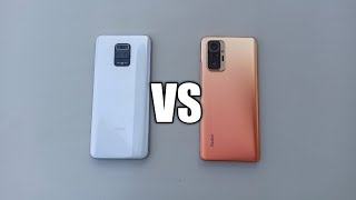 Redmi Note 9 Pro vs Redmi Note 10 Pro Speed test