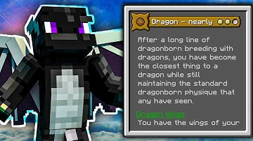 Minecraft Origins Mod: Dragon (Custom Origin)