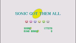 Playing Sonic 1 The taxman version