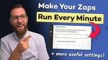 10+ Settings You Should Know About in Zapier