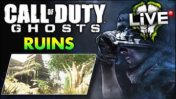 CoD Ghosts: RUINS Gameplay! - DEVASTATION Map Pack DLC (Call of Duty Ghost Multiplayer Gameplay)