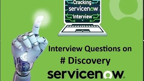 What is Discovery in ServiceNow  #servicenow #itom #
