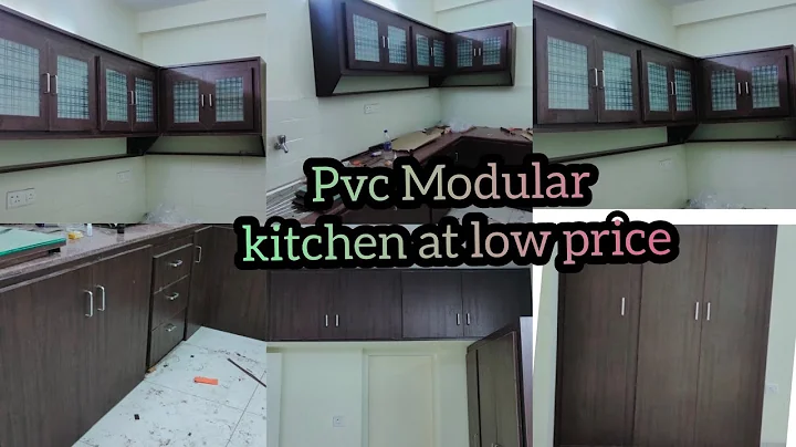 pvc modular kitchen at low cost call 816909270#home#modularkitchen#modular#coimbatore#pollachi#