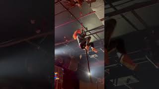 Her final move left the crowd speechless 🤯 #shorts #pole #dancer
