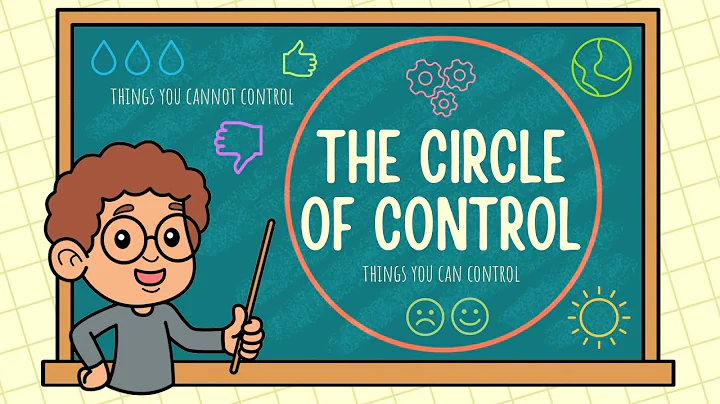Circle Of Control Activity For Kids - Good Mental Health And Stress Management