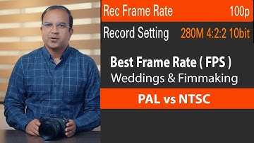 Beste framesnelheid voor bruiloften en filmmaken | Complete FPS-gids