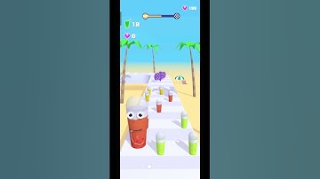 ☕ Satisfying Mobile Games 2024 - JUICE RUN gameplay  Level 309 - #shortsvideo #shortfeed #shorts