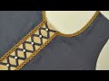 Latest and Easy Neck Design for Kurti/Suit Cutting and stitching