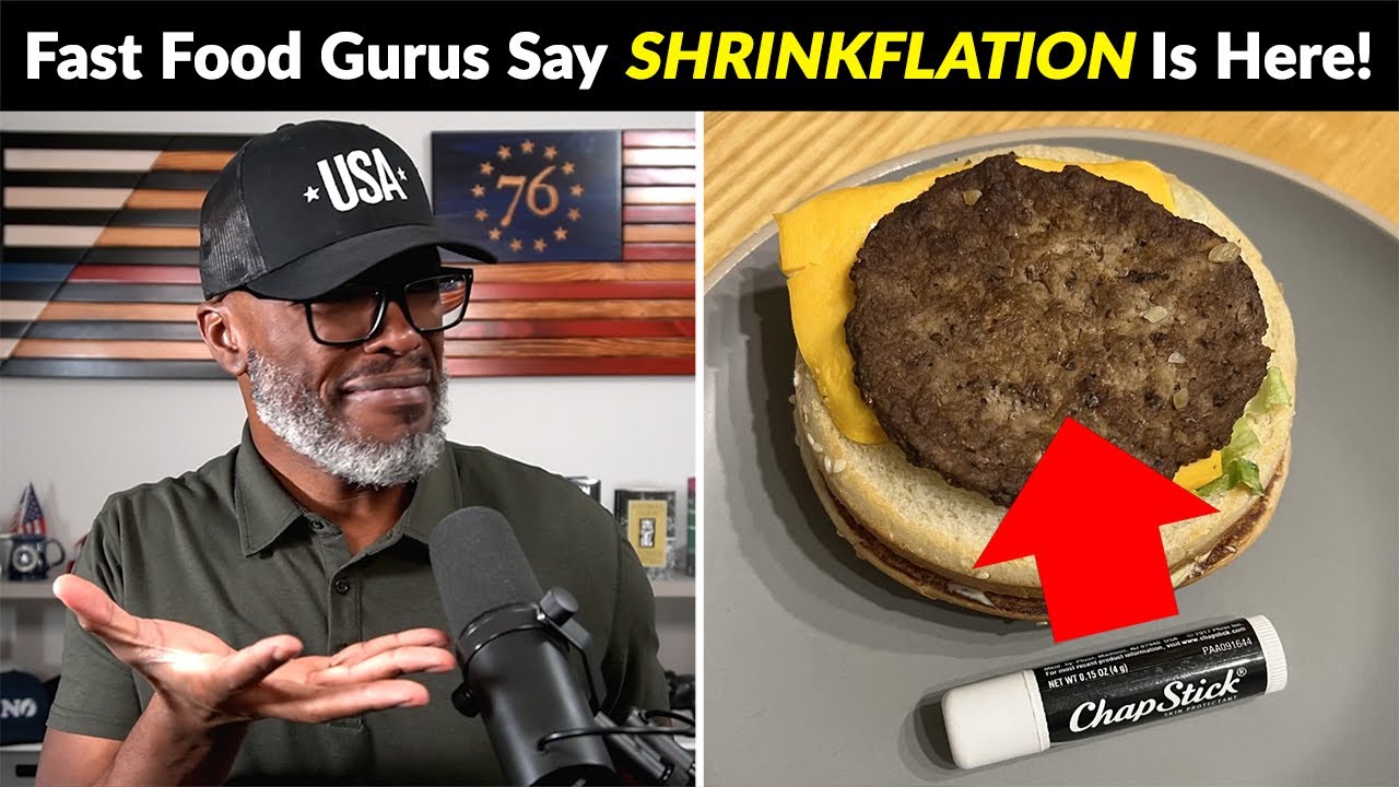 Fast Food Customers Say SHRINKFLATION Has Hit McDonald's!