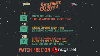 Sweetwater 420 Festival Rewind - Moon Taxi (2019) & Trey Anastasio Band (2017)