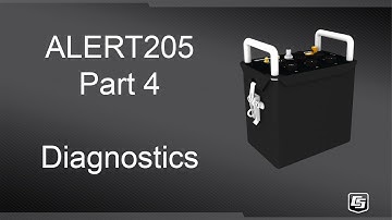 Campbell Scientific ALERT205: Part 4 - Diagnostics