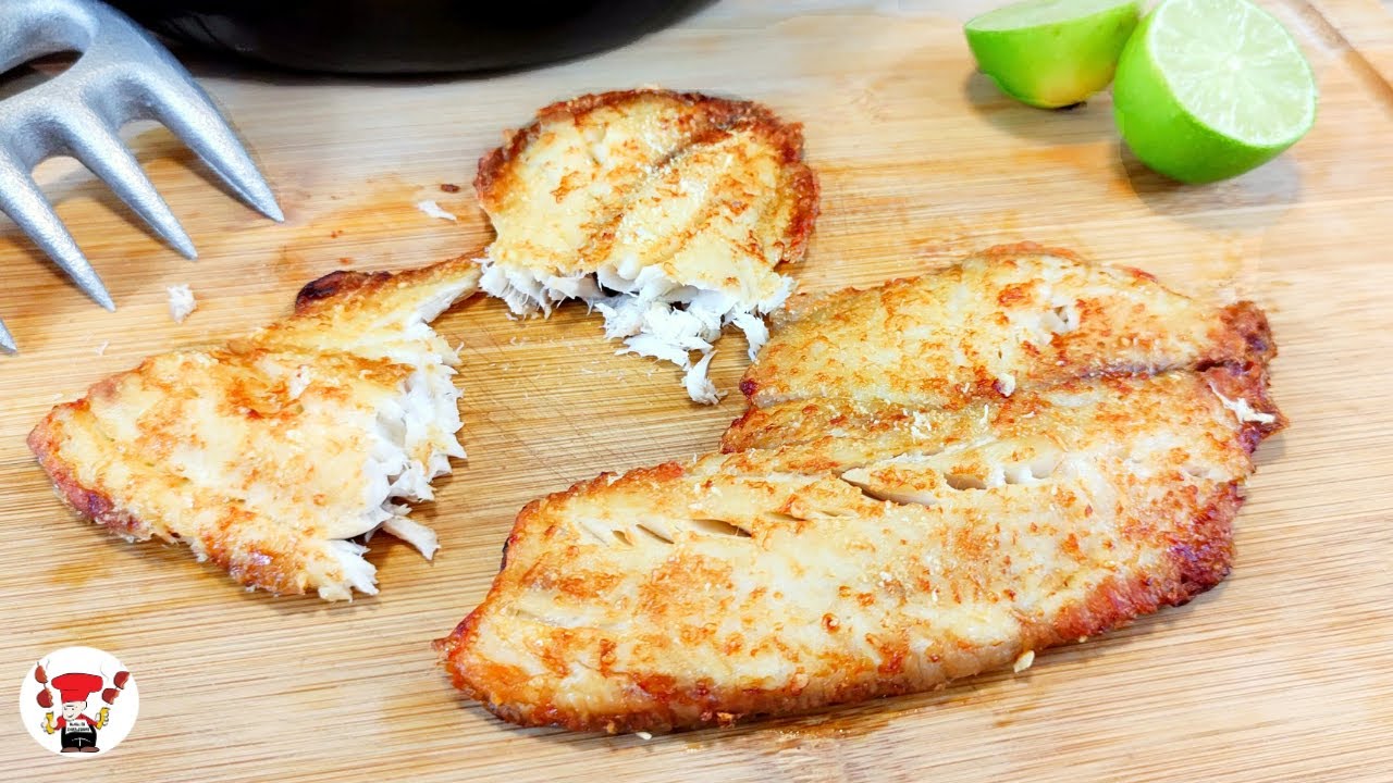 Filé de Tilápia na Airfryer Receita de Peixe Assado YouTube