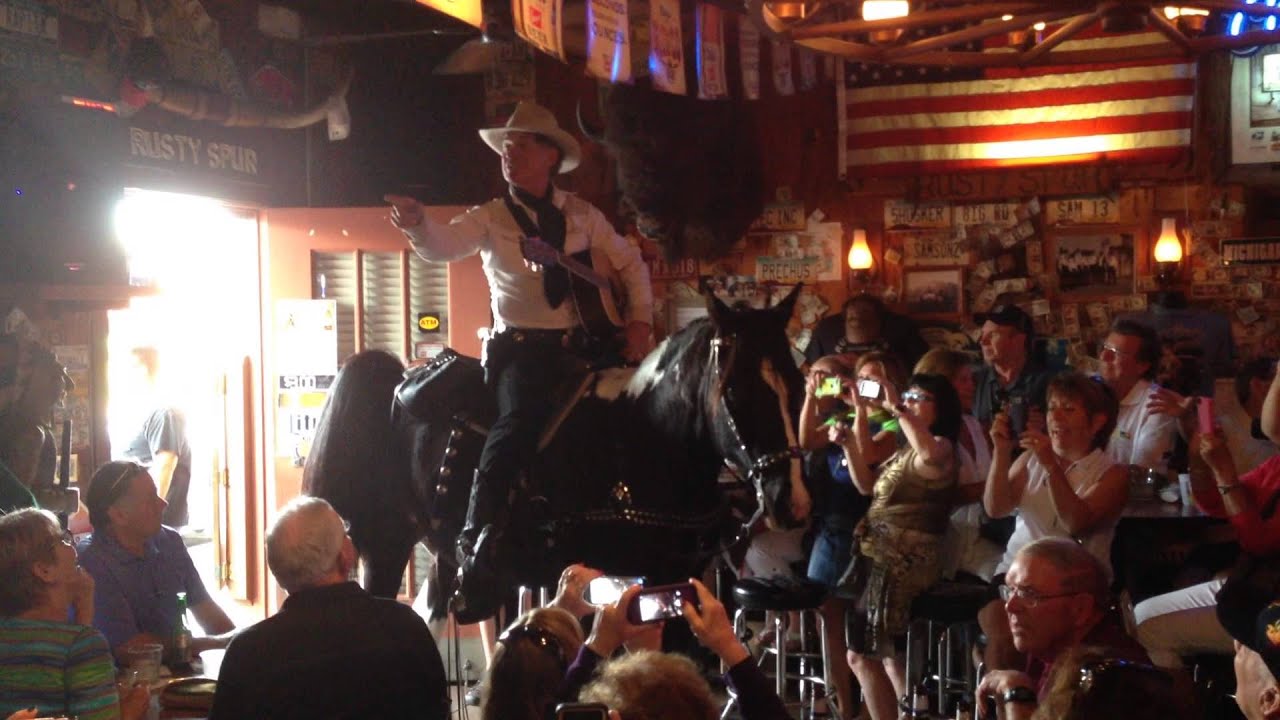 Singing Cowboy, Scottsdale, AZ at The Rusty Spur Saloon YouTube