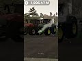 “19.900M Money 😱 | 3 Tractor + HARVESTERS + SEEDERS + PLANTERS Upgrade | FS23 Mobile”#gameplay