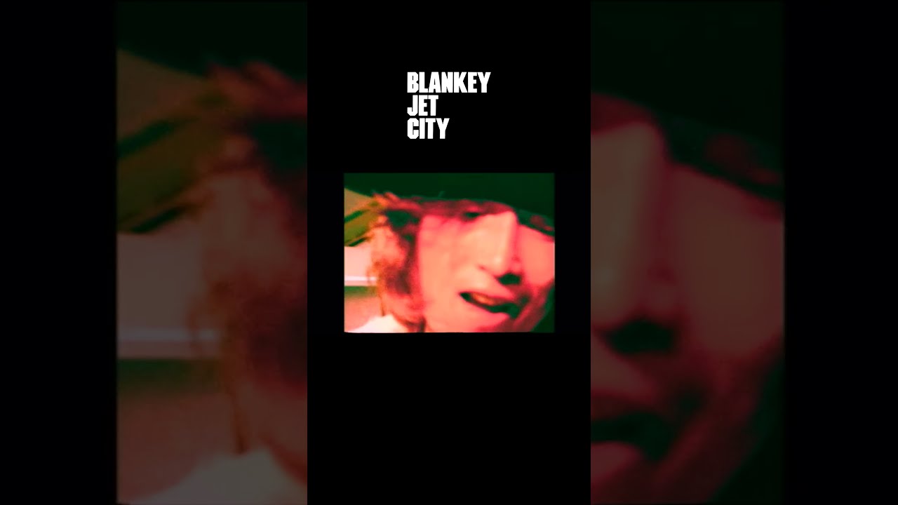 BLANKEY JET CITY BJC baby-doll ブランキー 左ききのBaby【MV short ver】#bjc #blankeyjetcity #ブランキー