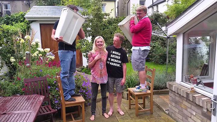 Terry and Susan ice bucket challenge