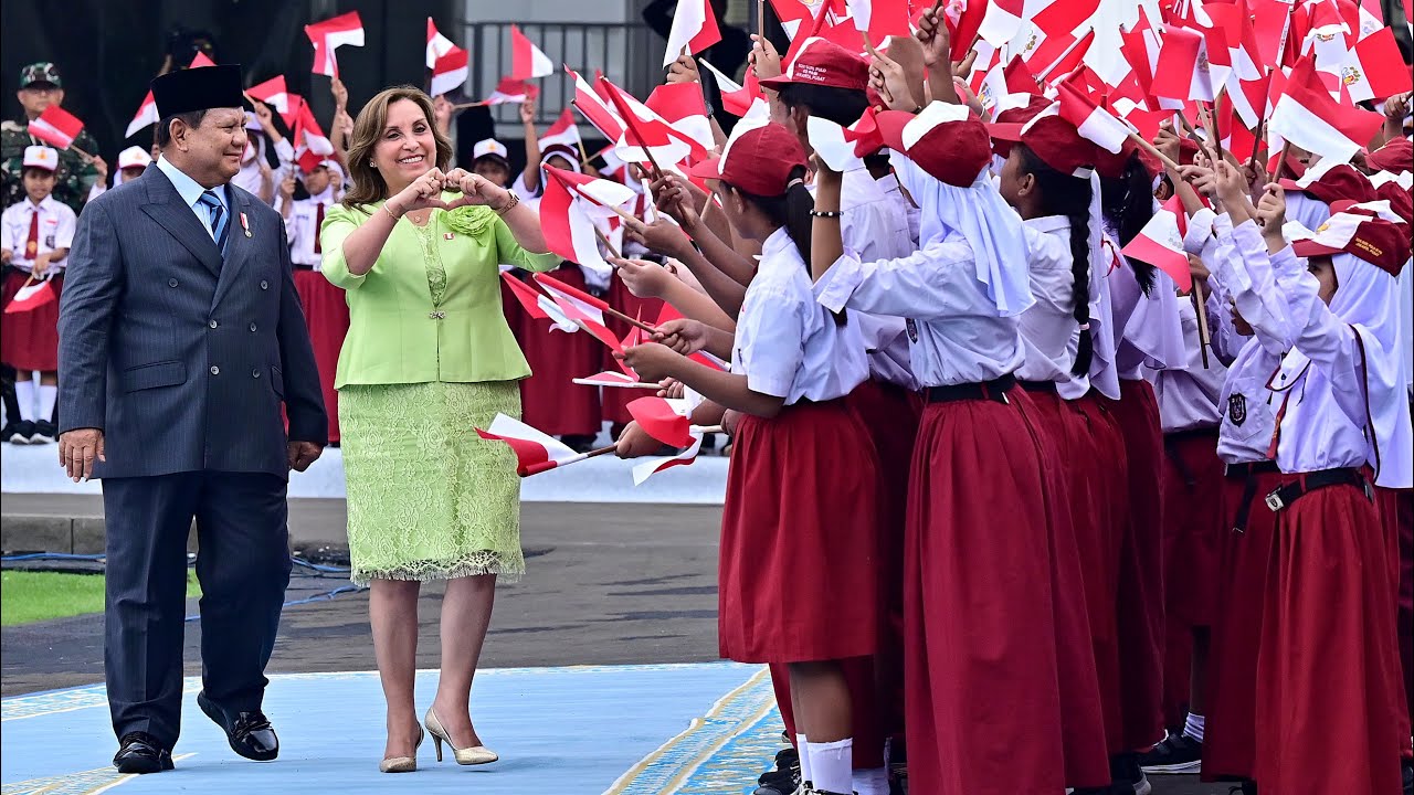 Kunjungan Kenegaraan Presiden Peru Dina Ercilia Boluarte Zegarra ke Indonesia, 10-11 Agustus 2025