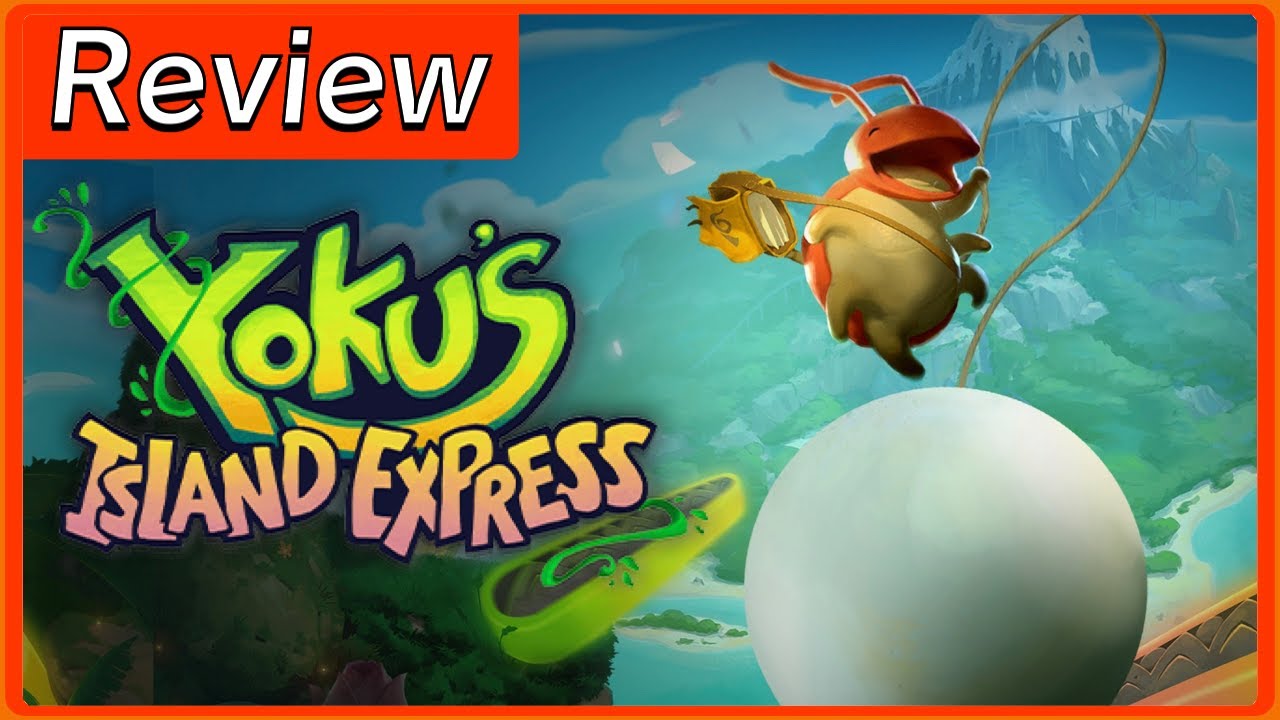 Mailbug Metroidvania! - Yoku's Island Express [REVIEW] - YouTube