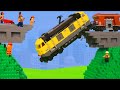 LEGO çöp kamyonu , Arabalar çizgi film, Ekskavatör ve Yeni - Itfaiyeci oyuncak -  Excavator Toys