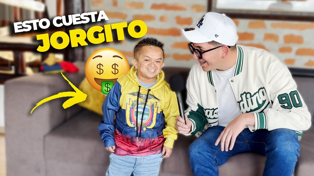 ESTO cuesta el OUTFIT de JORGITO GUAYACO 😱 (CARÍSIMO) 🤑💸| Jeffer Valdiviezo