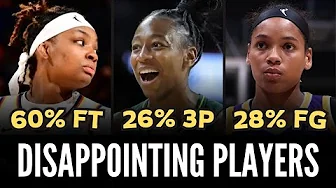 The WNBA’s Most Disappointing Players Of 2024 thumbnail