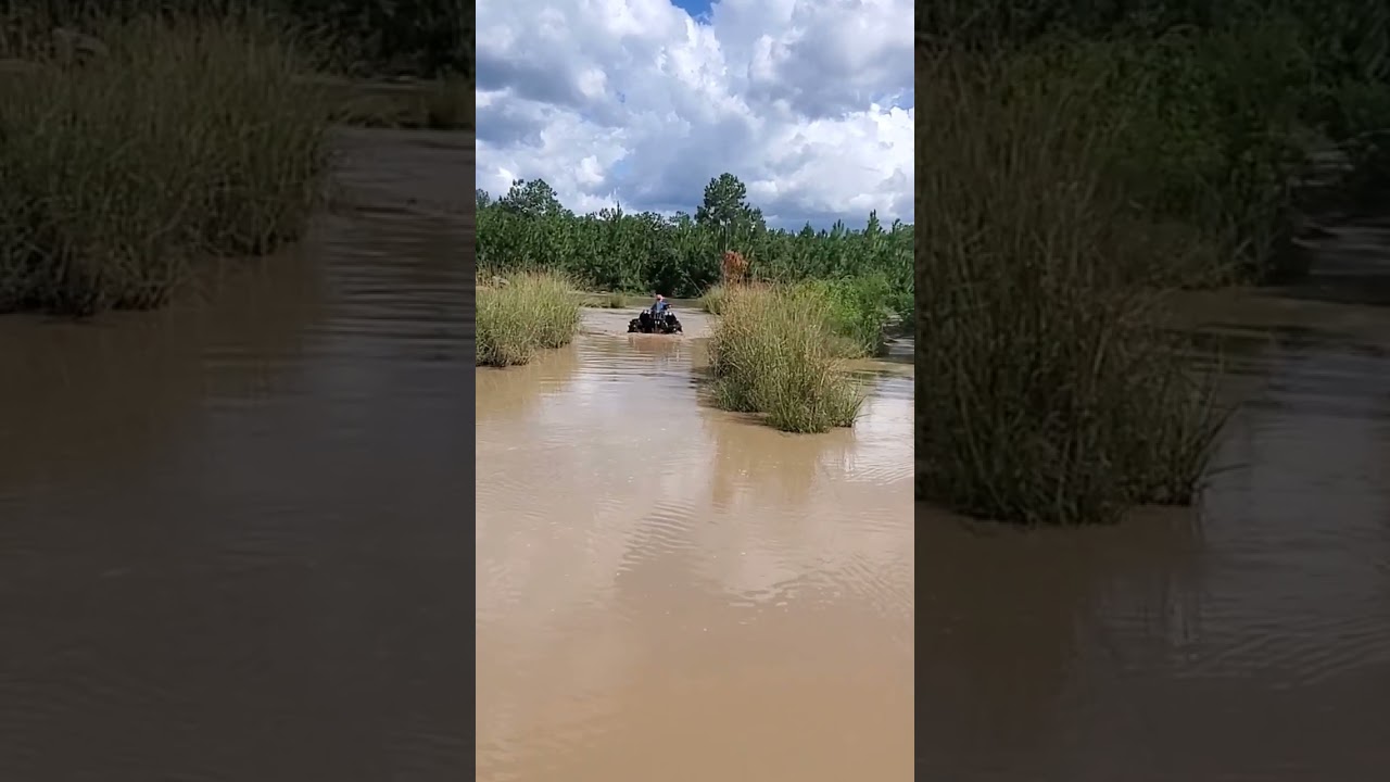 Water Wheeling Lucky Wild Country Off Road canam renegade country Water Wheeling Lucky Wild Country Off Road canam renegade country