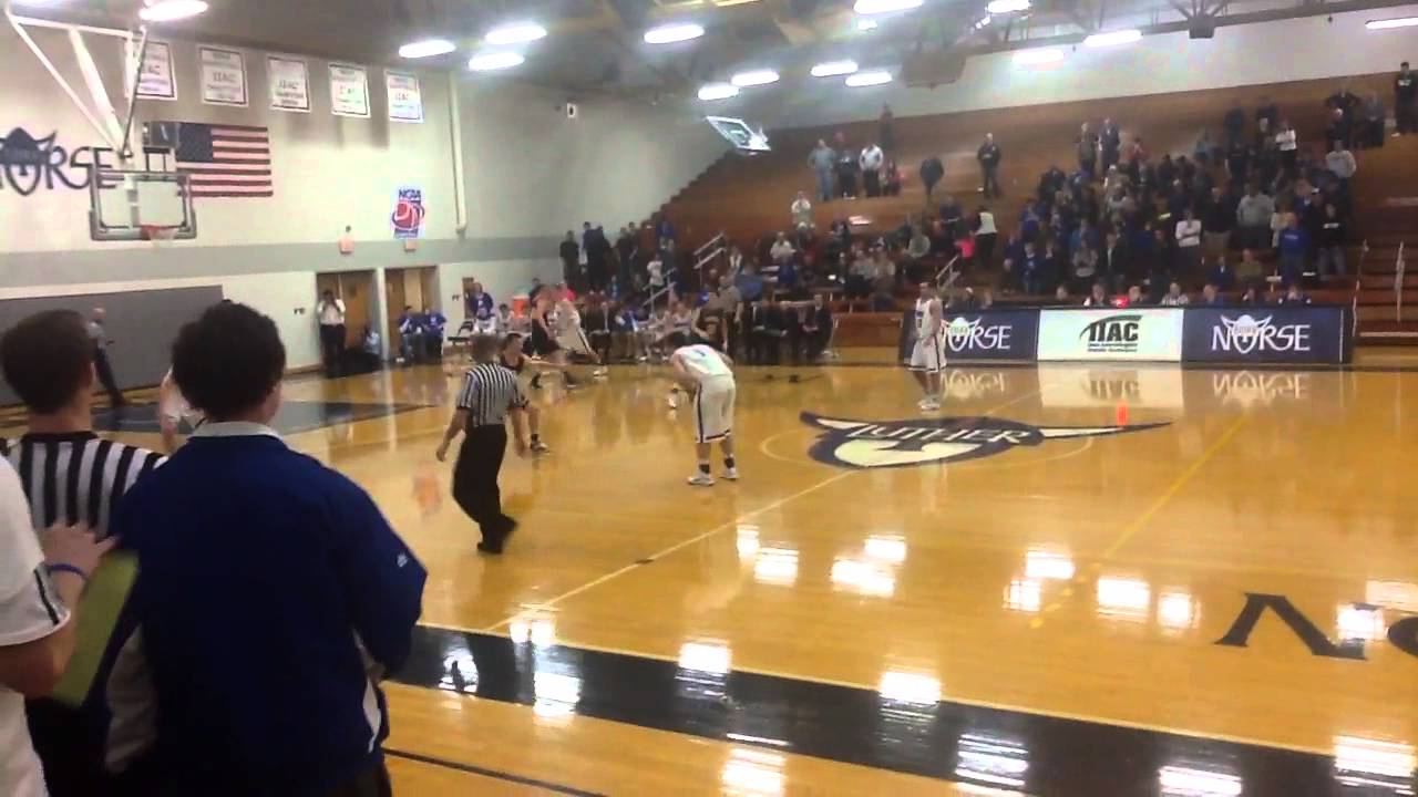 Jake Martin hits a game winning jumper against Buena Vista YouTube