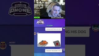 xQc TROLLS Hasan For ZAPPING His DOG  #shorts