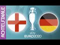 EURO 2020 · ACHTELFINALE | England – Deutschland · Fussball EM Highlights (PES 2021 / PS5) | #43
