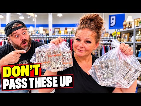 Our Goodwill Trip Turned Up Some Serious Thrift Store Finds!