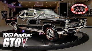 1967 Pontiac GTO For Sale Vanguard Motor Sales #7198