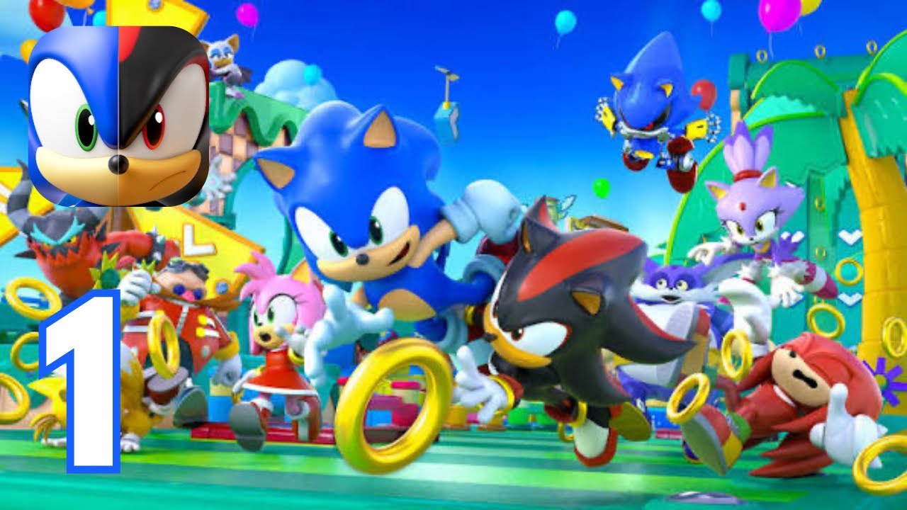 Sonic Rumble - gameplay partie 1 (IOS)