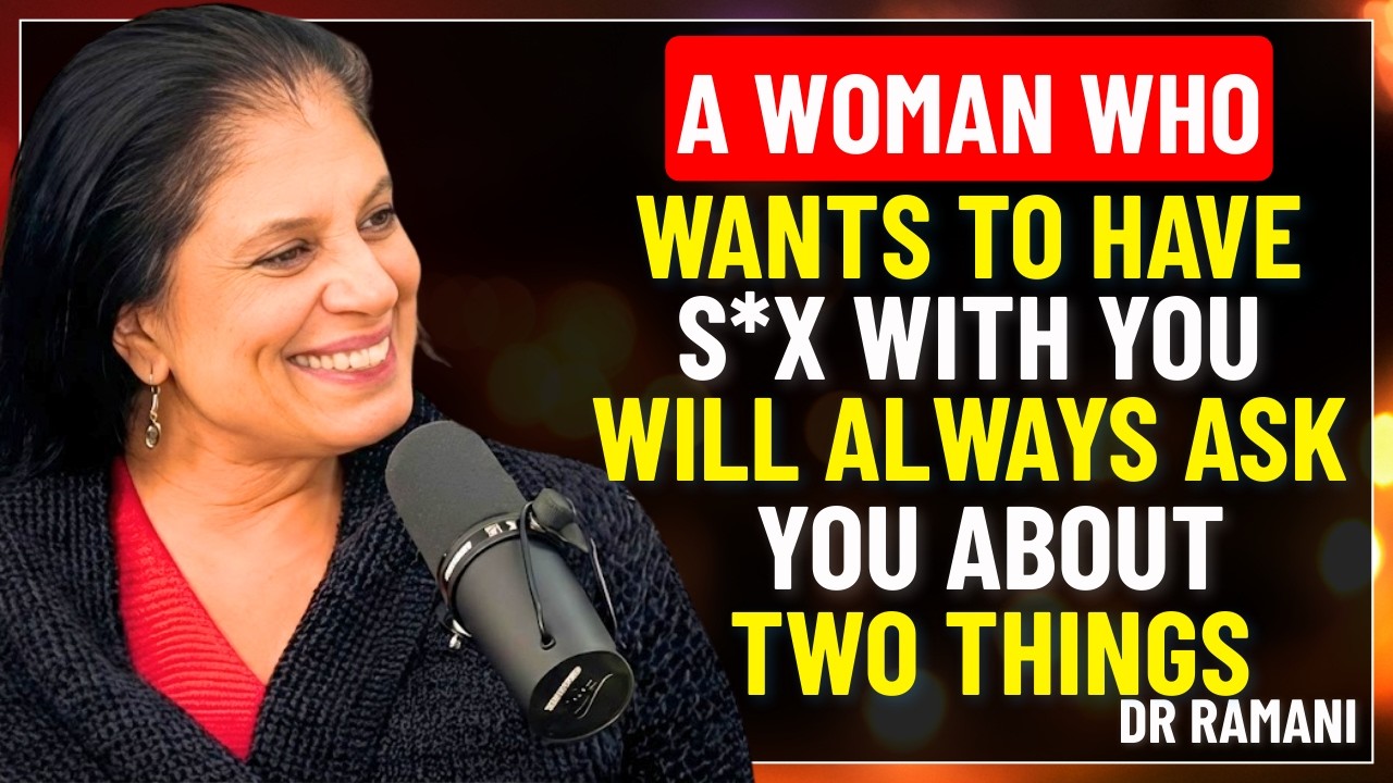 WHEN A WOMAN CRAVES AN OLDER MAN, SHE ALWAYS TESTS HIM WITH THESE TWO QUESTIONS | | Dr Ramani
