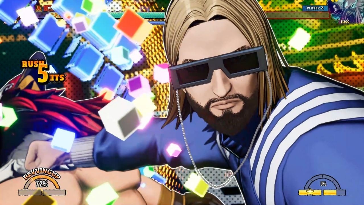 Fatal Fury Salvatore Arcade Speedrun (Fatal Fury City Of Wolves) (Level 1)