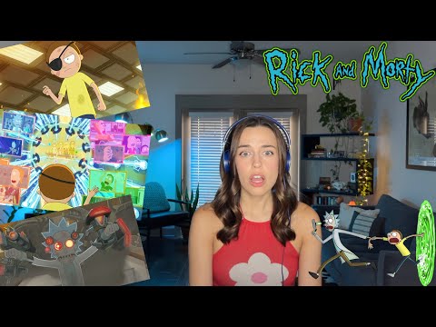 Rick and Morty S09 E01 'There's Something About Morty' Reaction