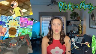 Rick and Morty S09 E01 'There's Something About Morty' Reaction