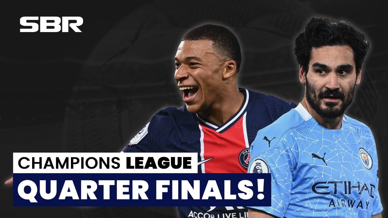 ⚽ Champions League Picks QuarterFinals Tips and Predictions YouTube