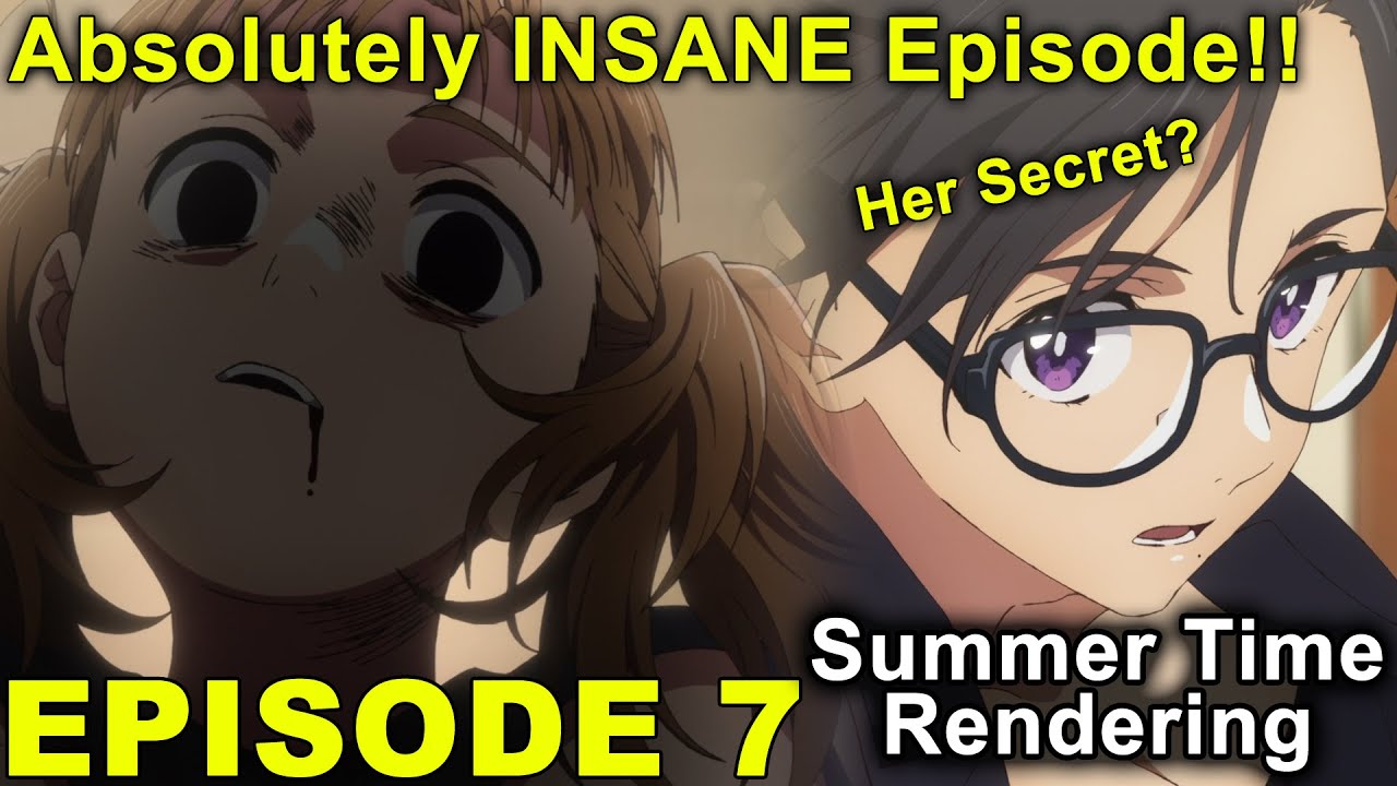 Absolutely Insane Episode! - Summer Time Rendering - Episode 7