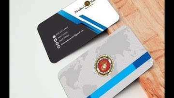 How to Make Business Card Mockup 2022|| Graphic Design Bangla Tutorial