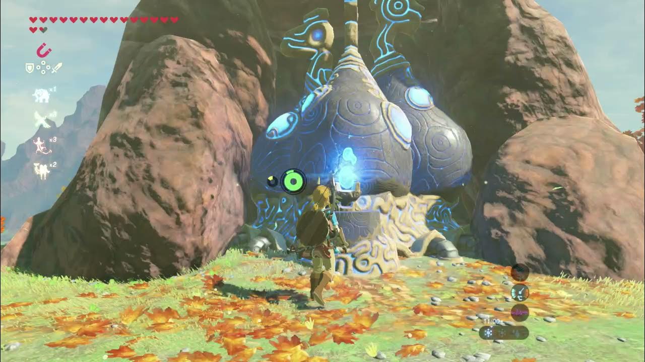 How to get to Robbie's lab in BOTW YouTube