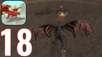 Dragon Sim Online - Gameplay Walkthrough Part 18 - Hunting Poisonous Spider (iOS, Android)