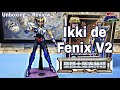 Saint Seiya | Ikki de Fenix V2 Myth Cloth EX Revival | Unboxing + Review en Español Latino