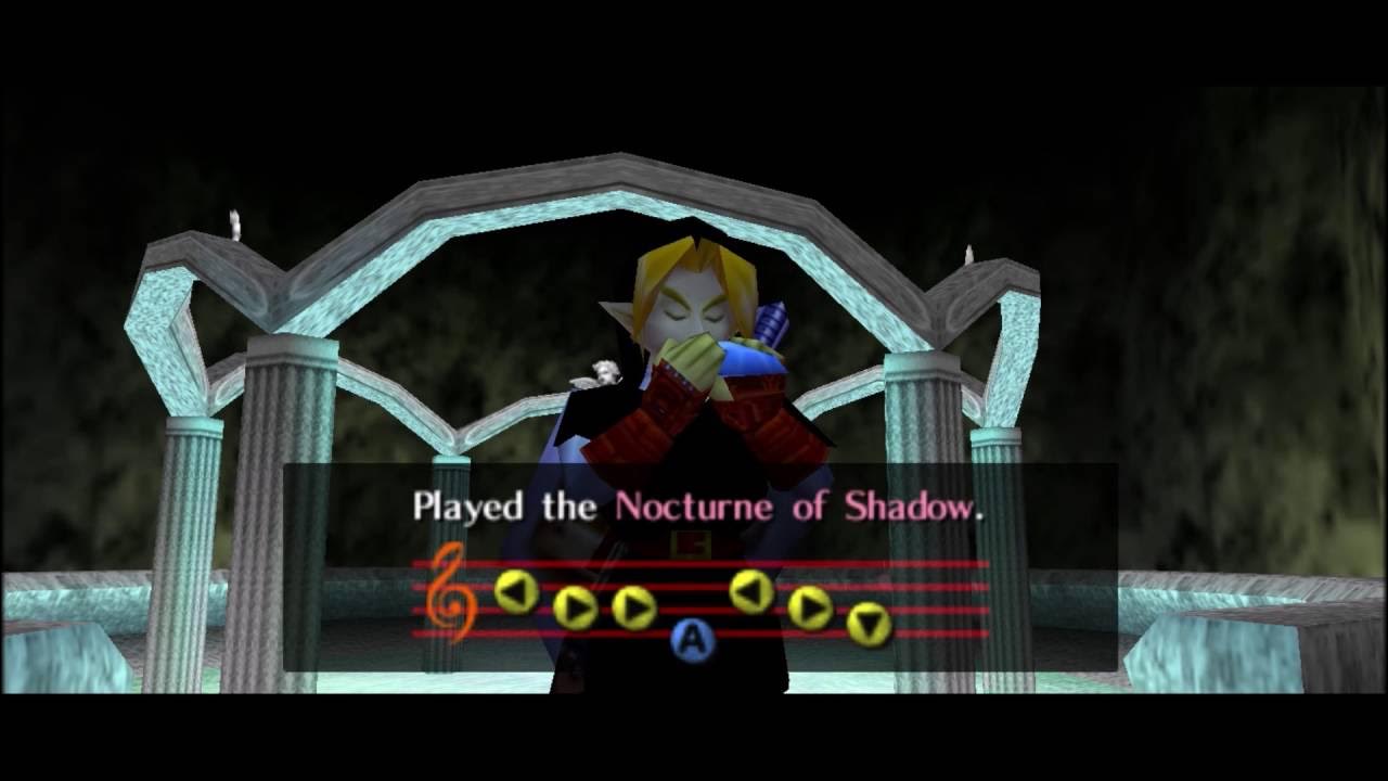 Shadow Temple Ocarina of Time Walkthrough FULL QUEST FIND THE LENS